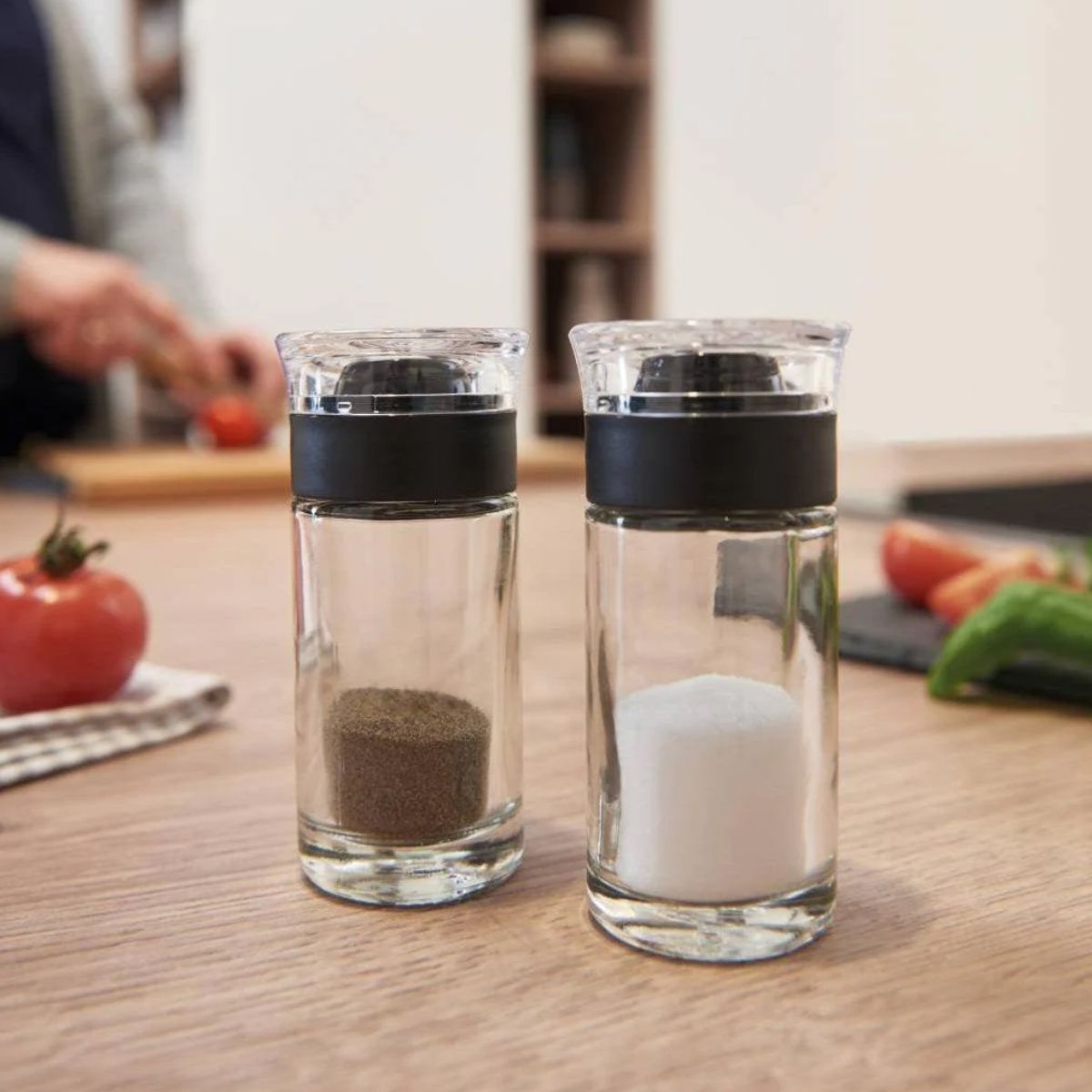 LD Солонка+перечница Cucina 037715