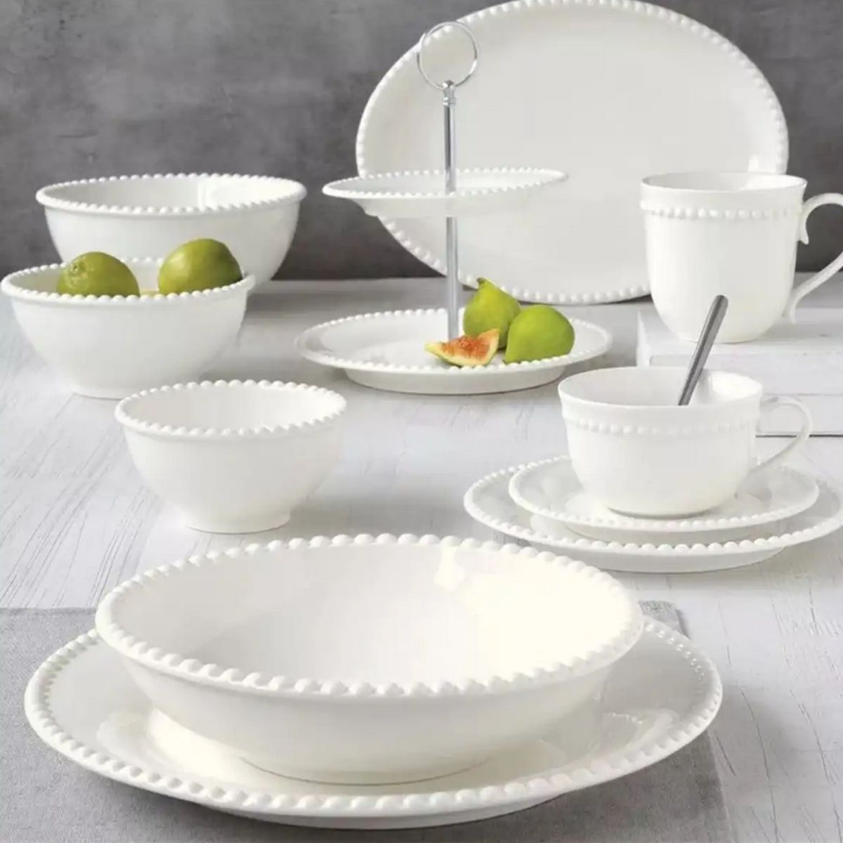 EL Tiffany White Тарелка 26см