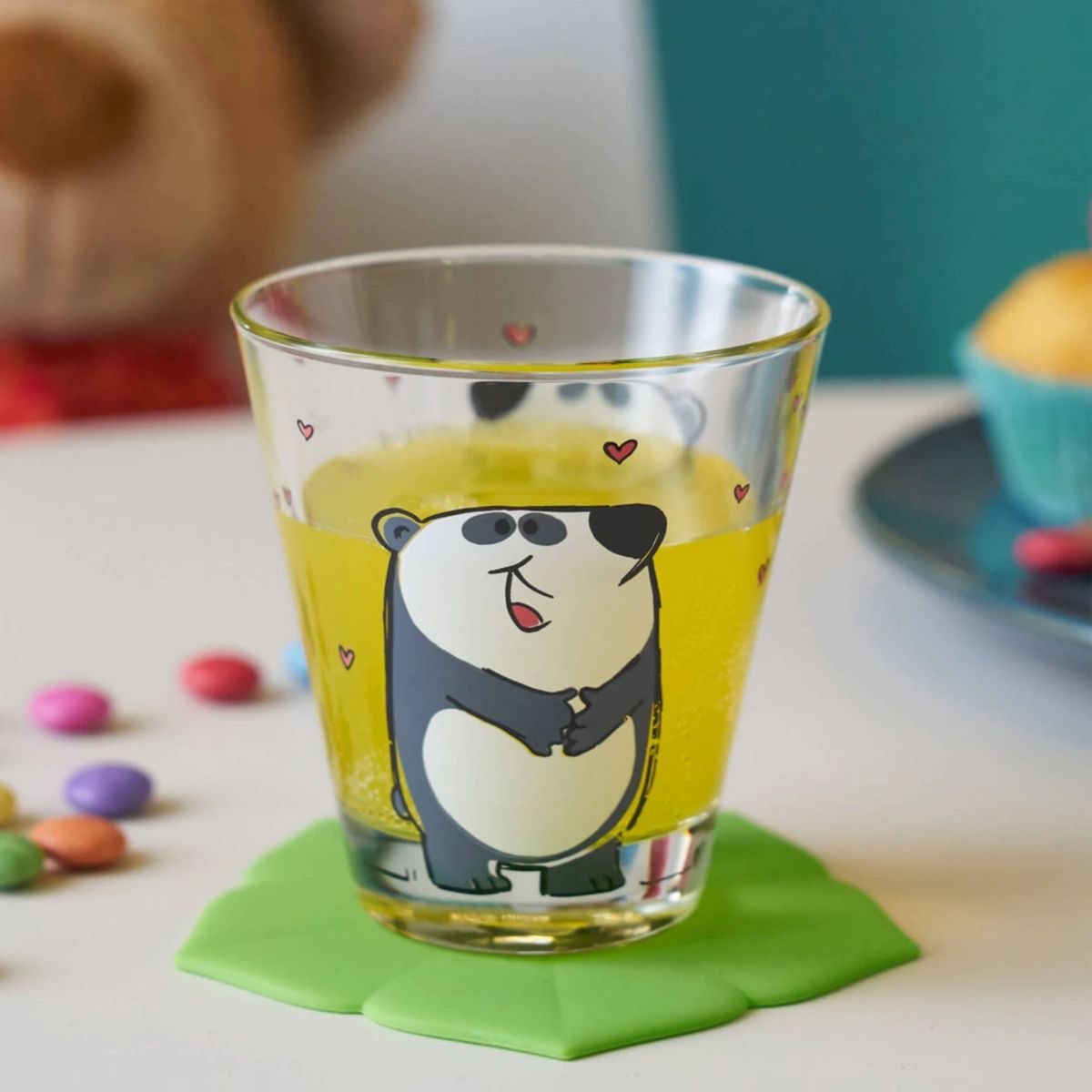 LD Bambini Стакан 215мл panda 017903