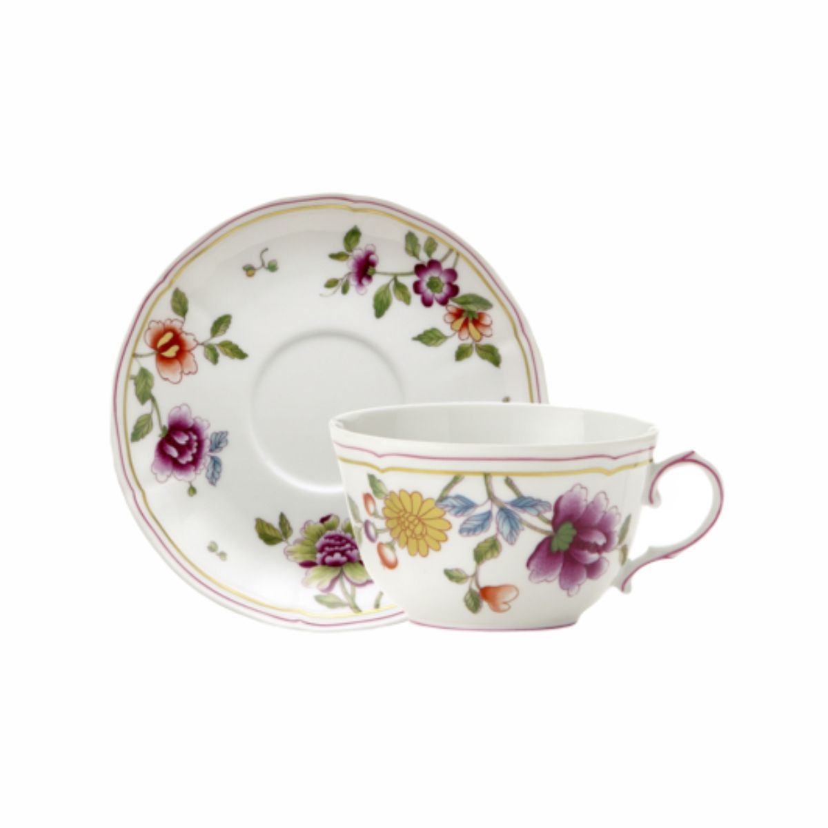 Ginori Granduca Coreana Чашка с блюдцем