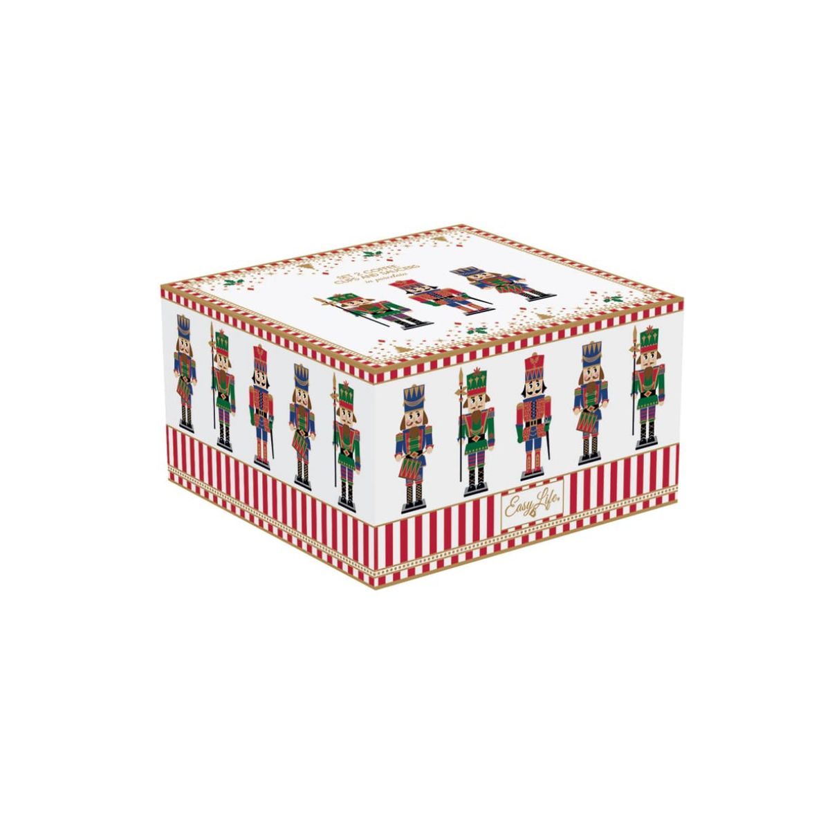 EL Nutcracker Classic Набор 2 кофейные чашки с блюдцем 80мл