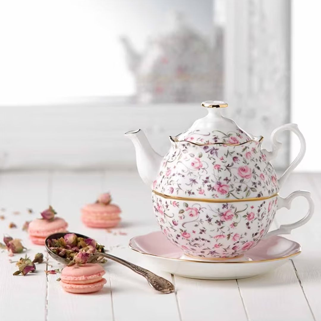 RA Rose Confetti Набор чайный (чайник заварочный+чайная пара) 40002399