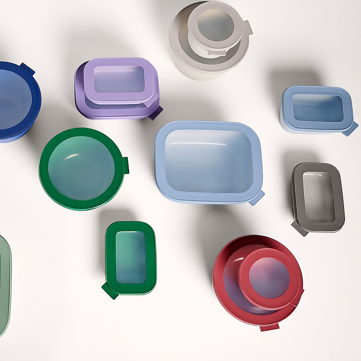 Mepal Сirqula Контейнер 2,25л white 