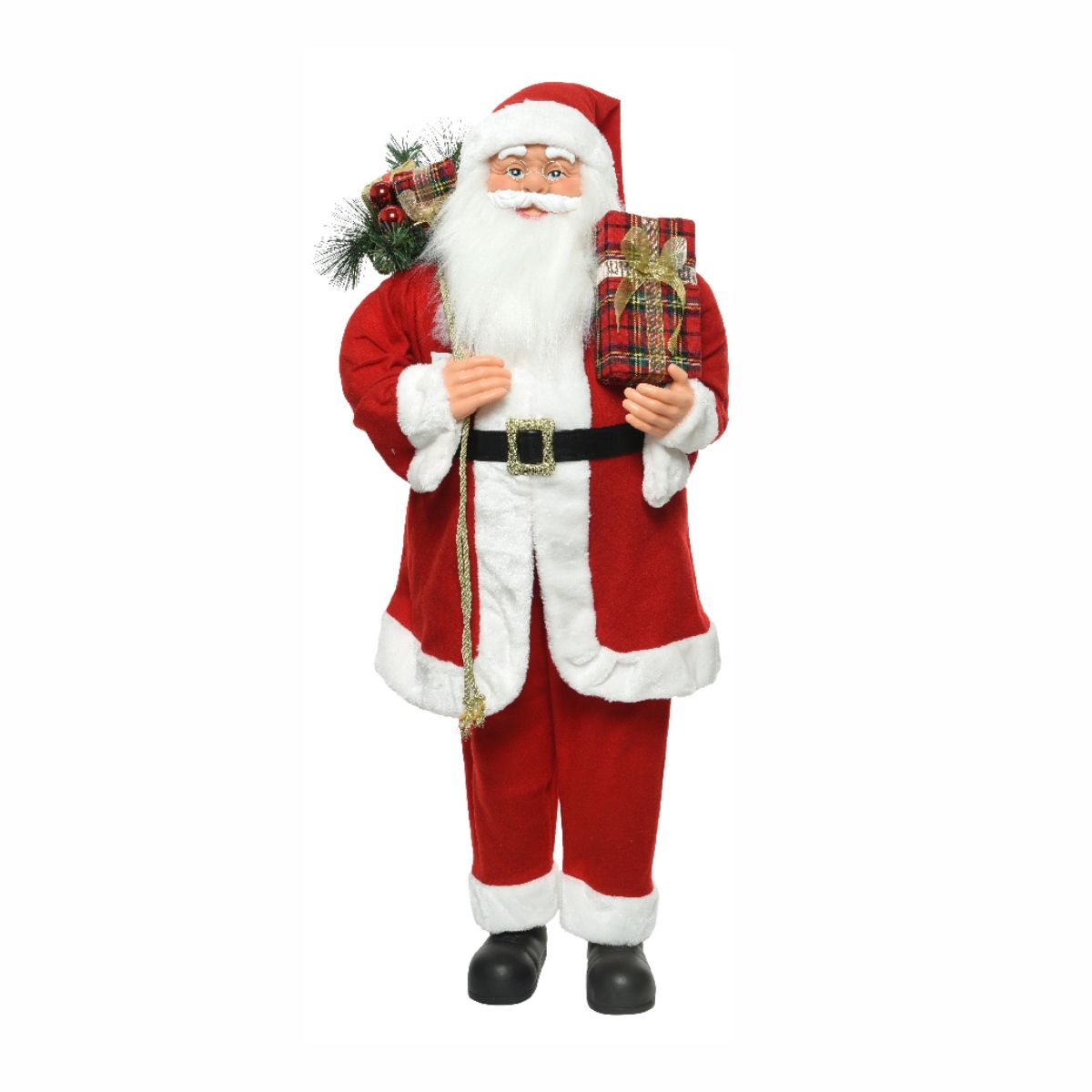 Kaemingk Фигура Санта 110см 560089