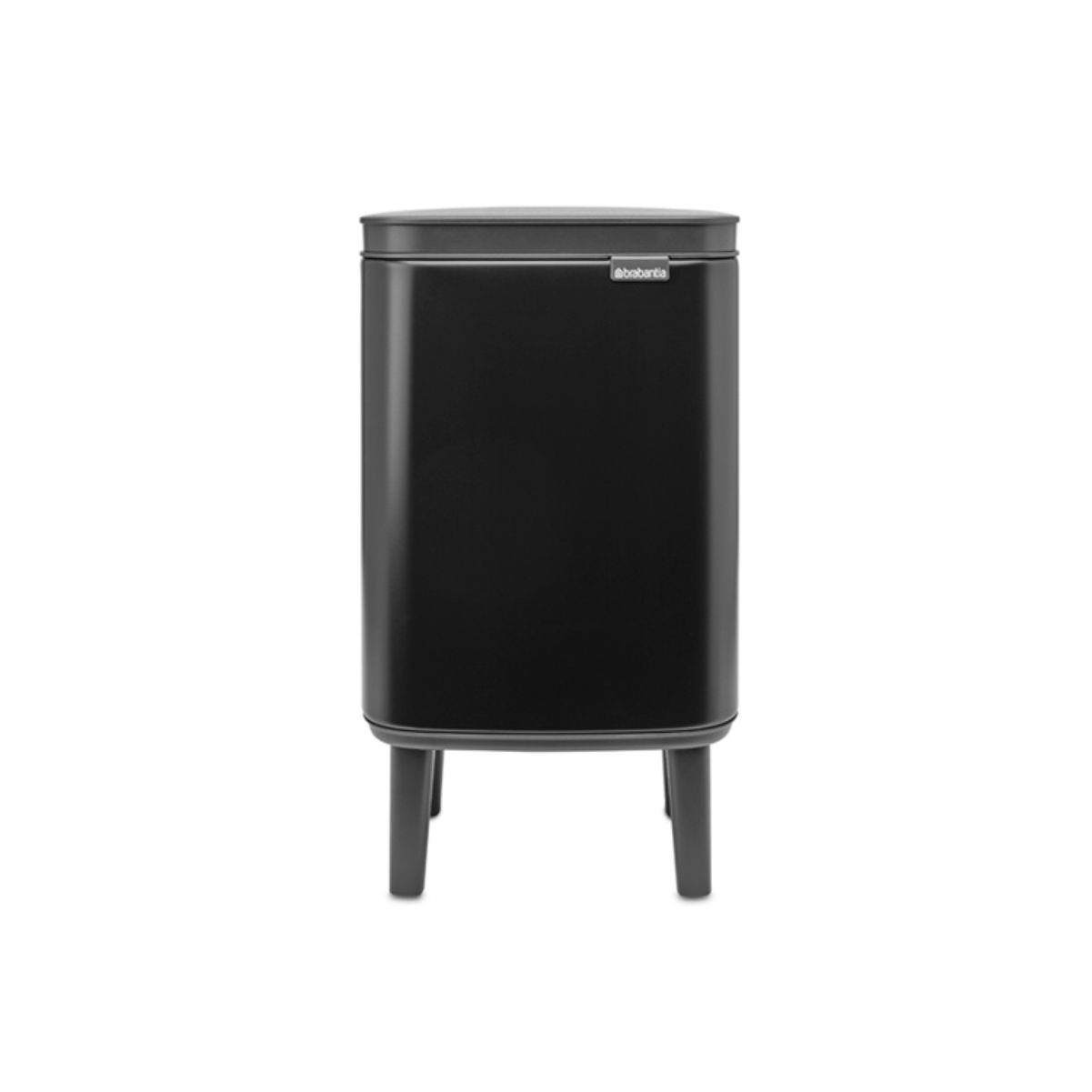 Brabantia Bo Touch Ведро 4л черный 227028