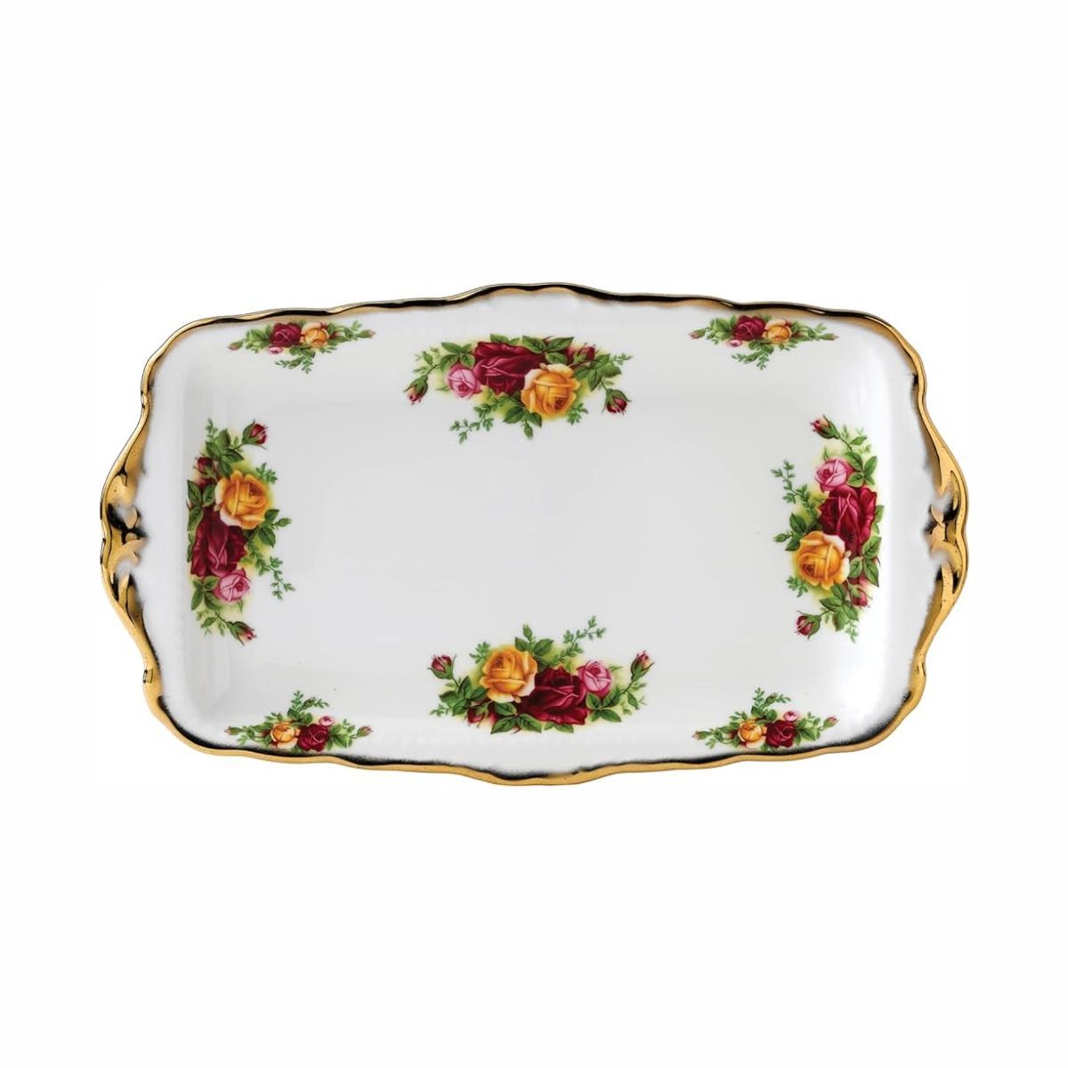 RA Old Country Roses Поднос для сэндвичей 33см