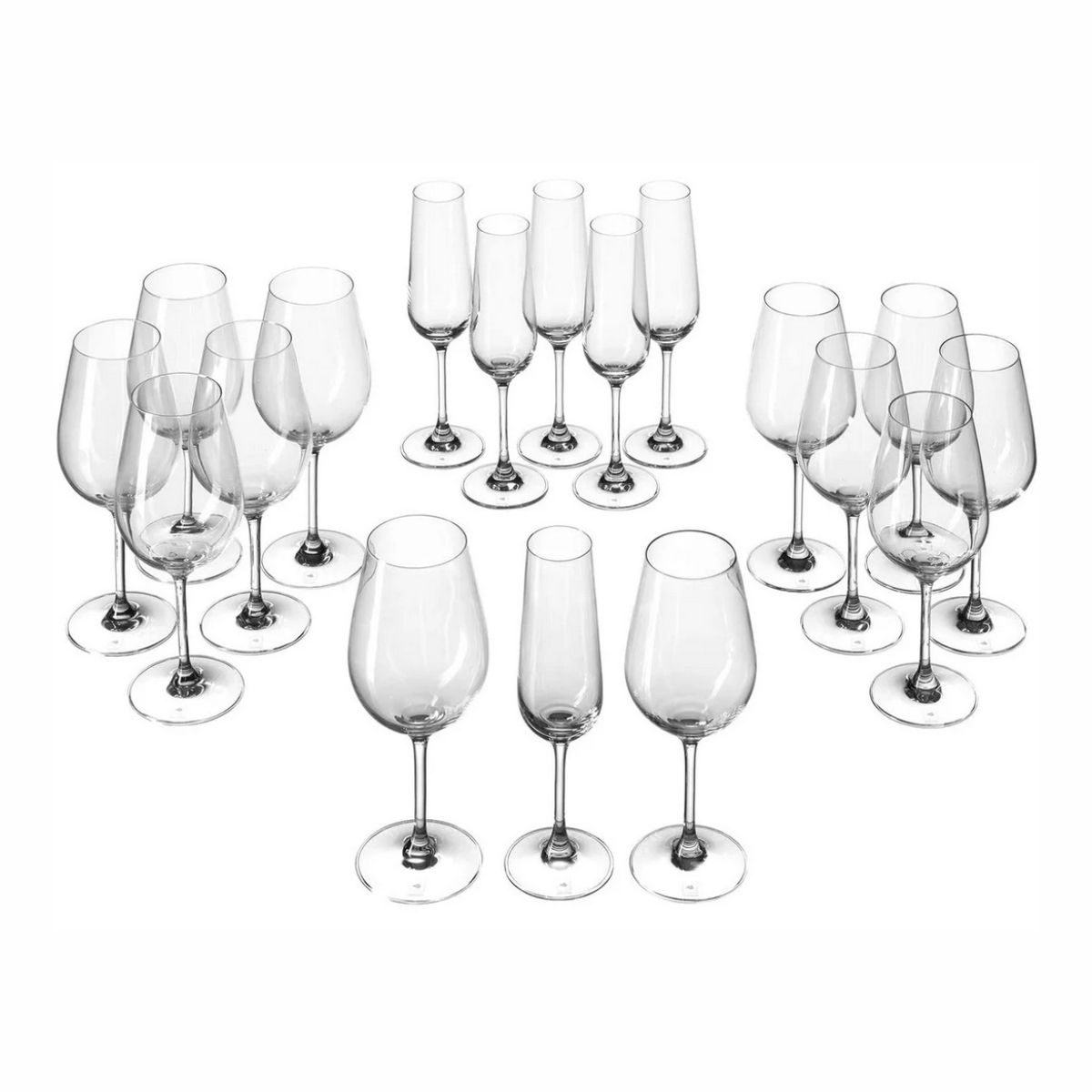 LD Tivoli Набор бокалов 18пр 020980