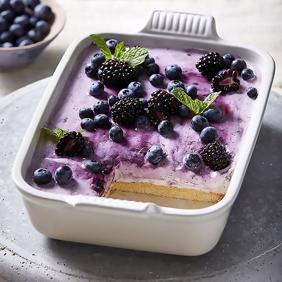 LeCreuset Форма для запекания 26x19см керамика меренга