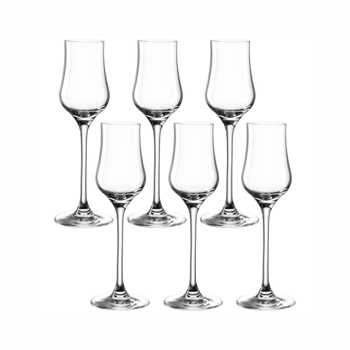 LD Ciao Набор 6 рюмок Grappa 85ml 061452