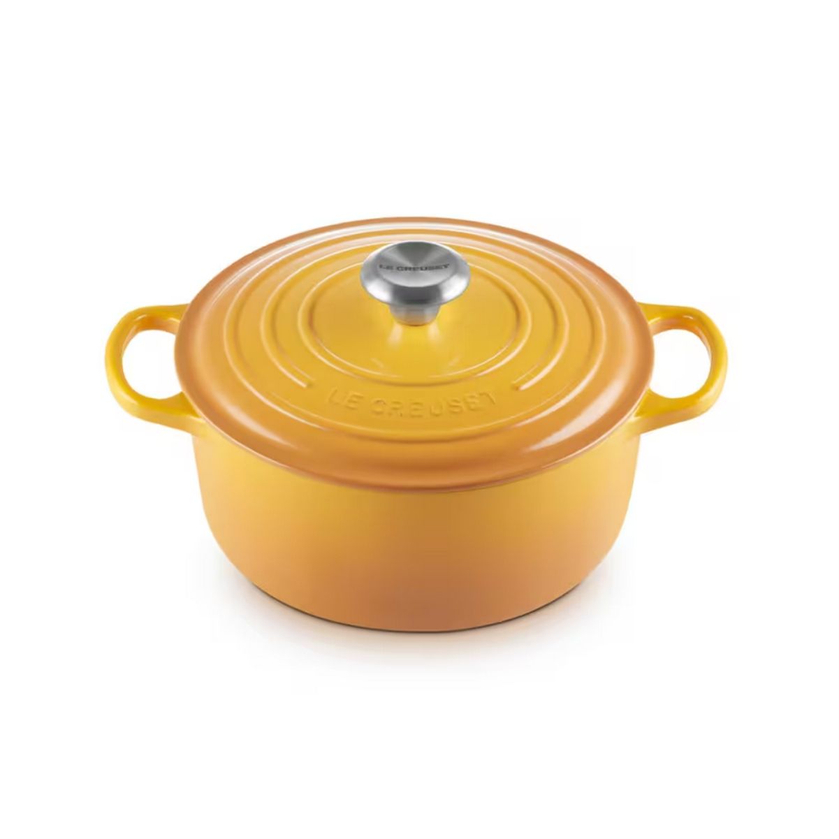 LeCreuset Кастрюля круглая 24см 4,2л Nectar