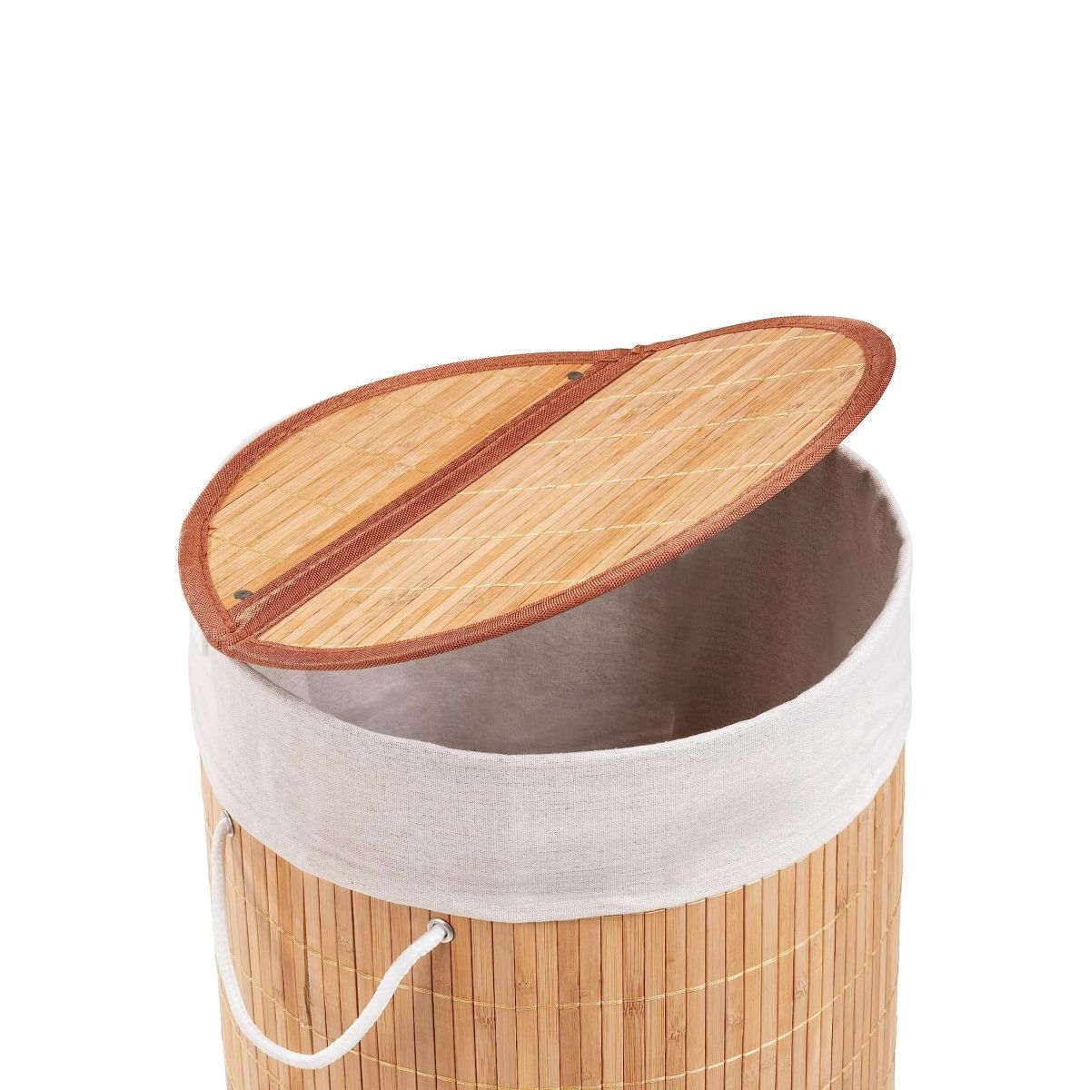 Wenko Корзина для белья Bamboo