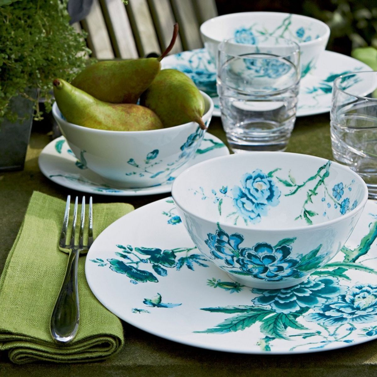 WW JC Chinoiserie Тарелка 18см белый 50132609542