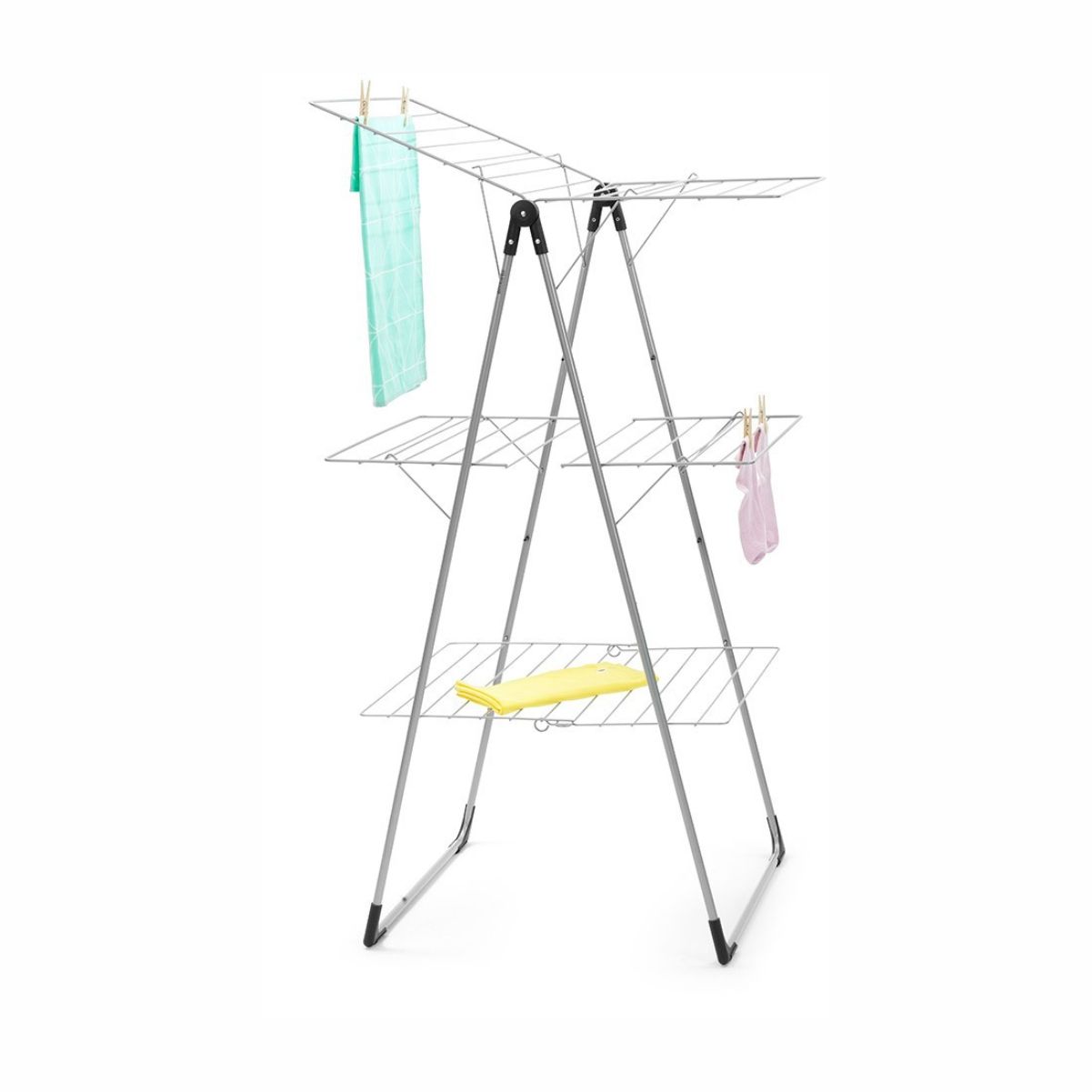 Brabantia Сушилка д/белья Tower 23м серая 476648