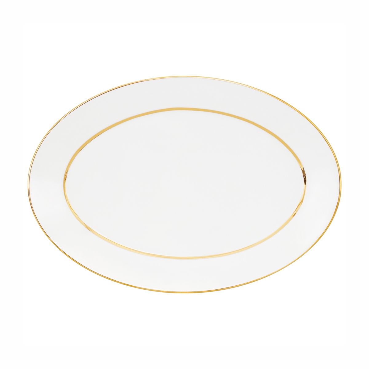 PL PREMIUM GOLD Блюдо овальное 39см 730301125