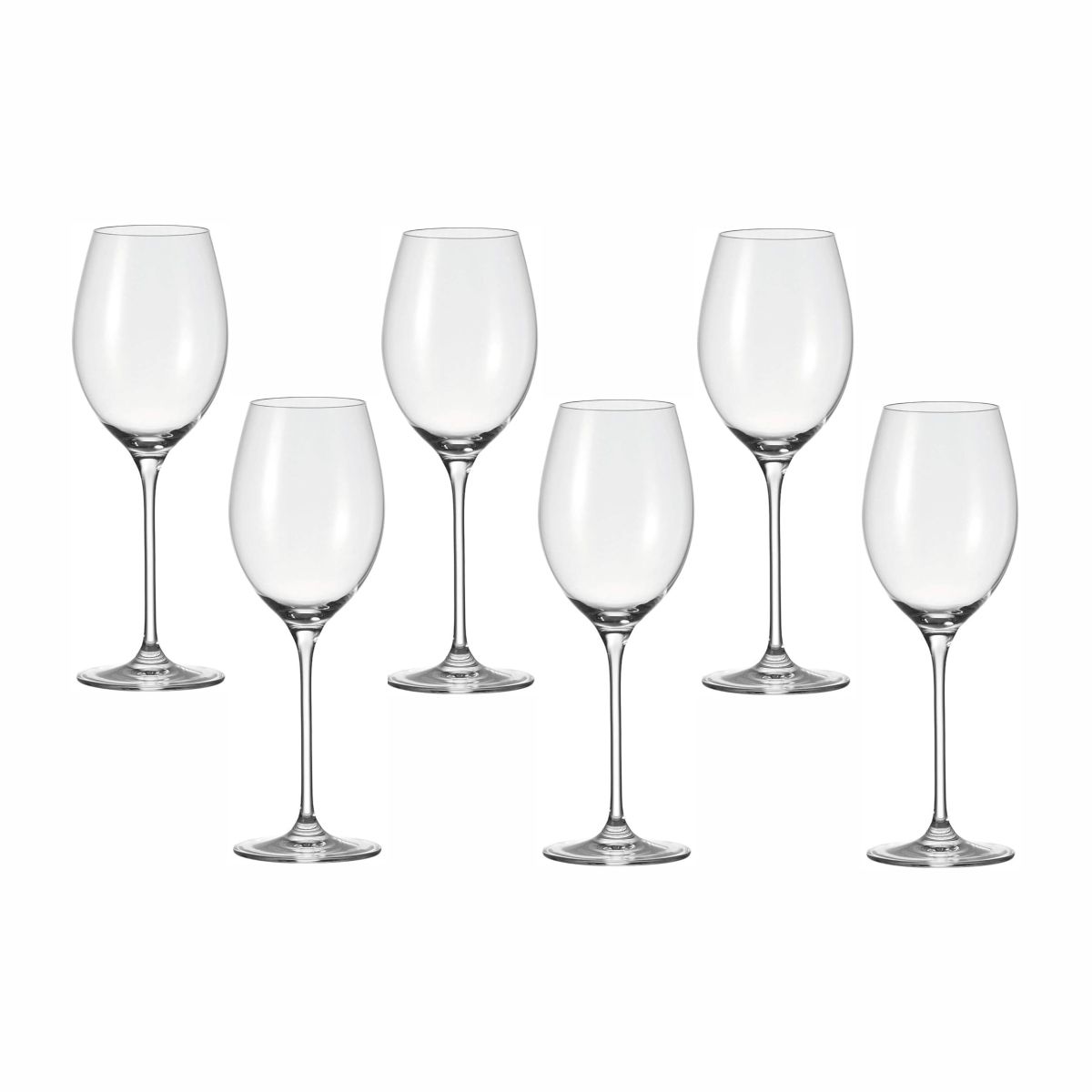 LD Cheers Набор 6 бокалов  д/вина 520мл 061633