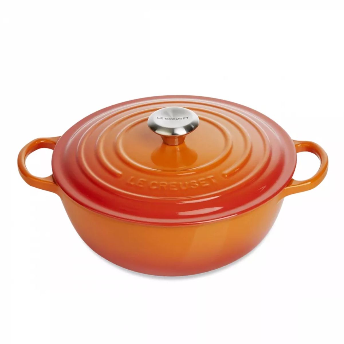 LeCreuset Казан 4,1л оранжевая лава
