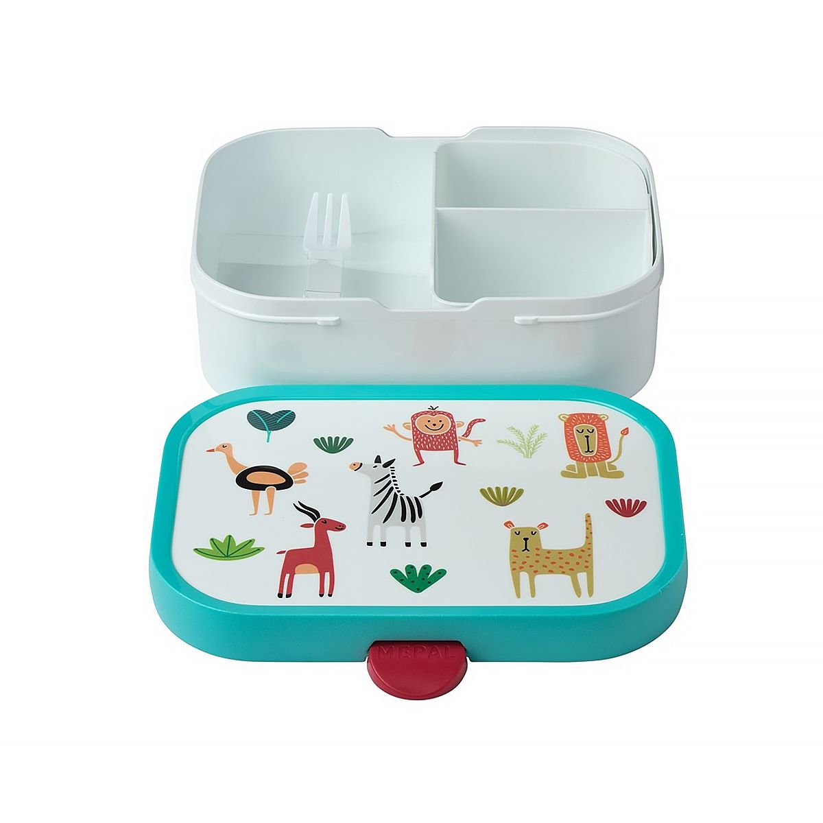 Mepal Campus Бутылка и ланч-бокс animal friends 