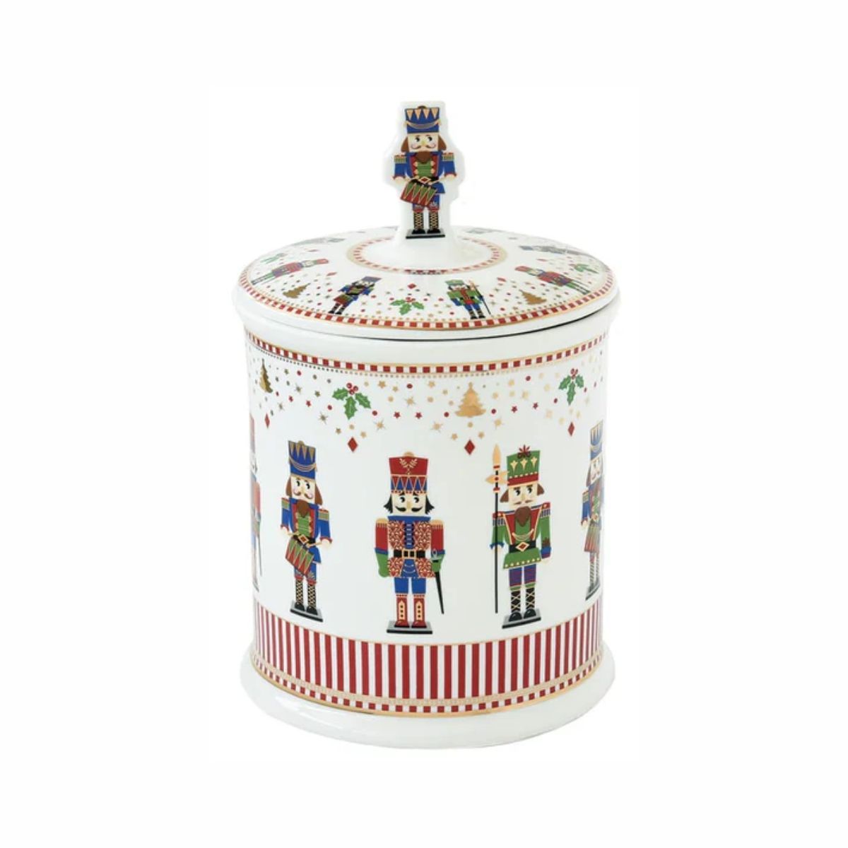 EL Nutcracker Classic Банка для печенья 14см/21см