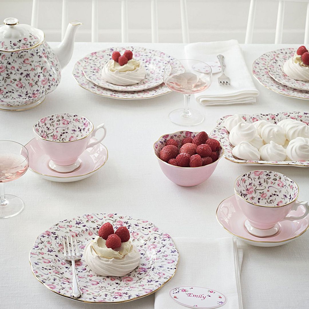 RA Rose Confetti Чайник заварочный Vintage 1,2л