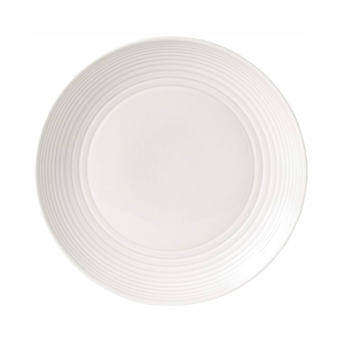 RD MAZE WHITE Тарелка 28см