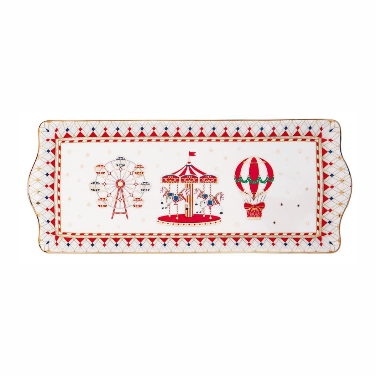 EL Christmas Wond Блюдо 35x15см