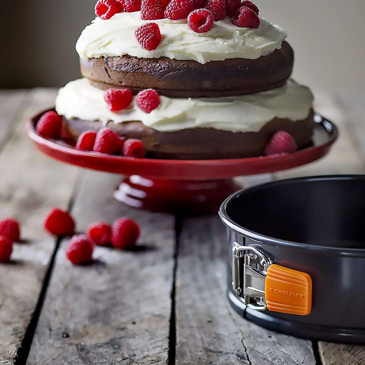 LeCreuset Форма д/выпечки разъемная 24см металл
