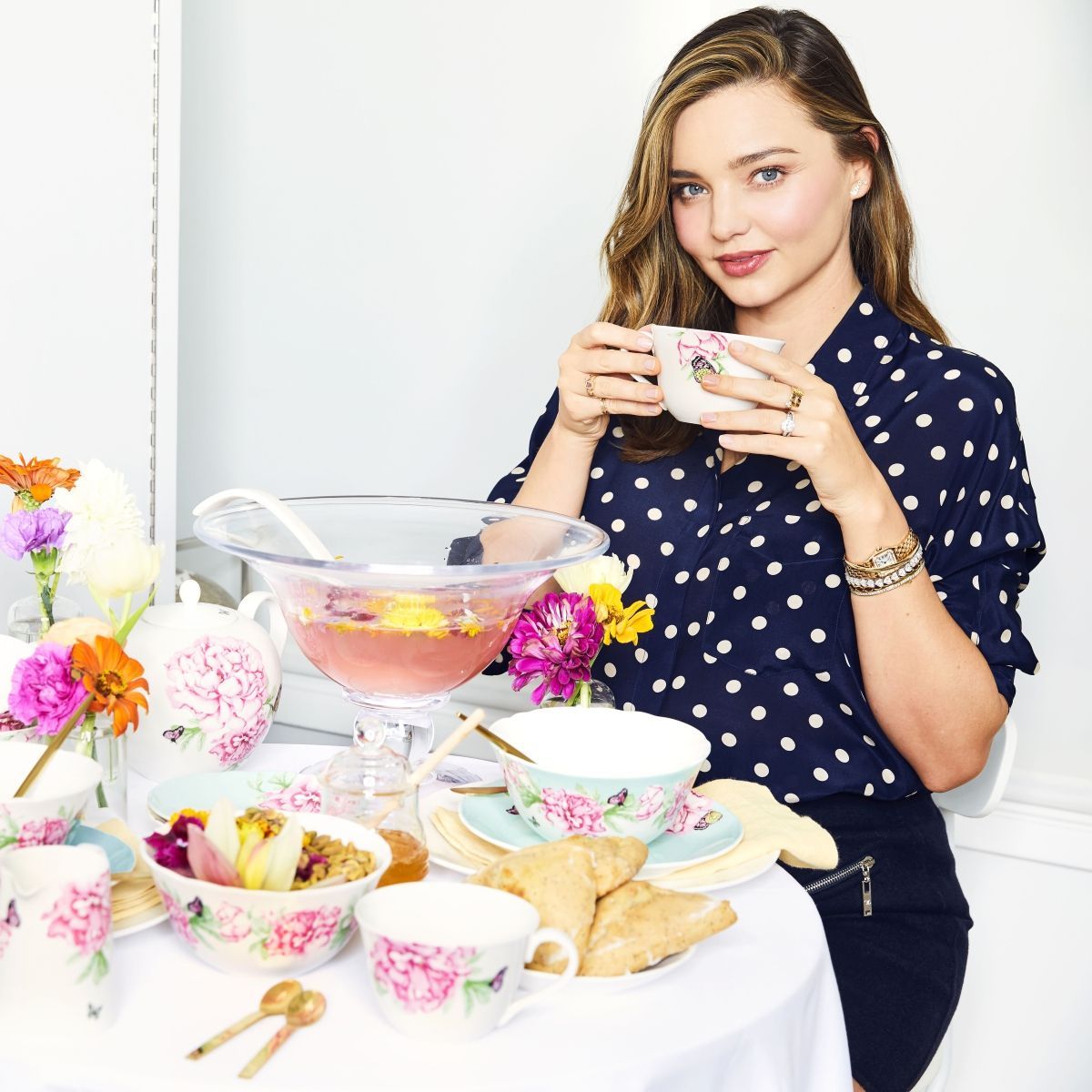 RA Miranda Kerr Everyday Набор тарелок 20см 4шт 40033970