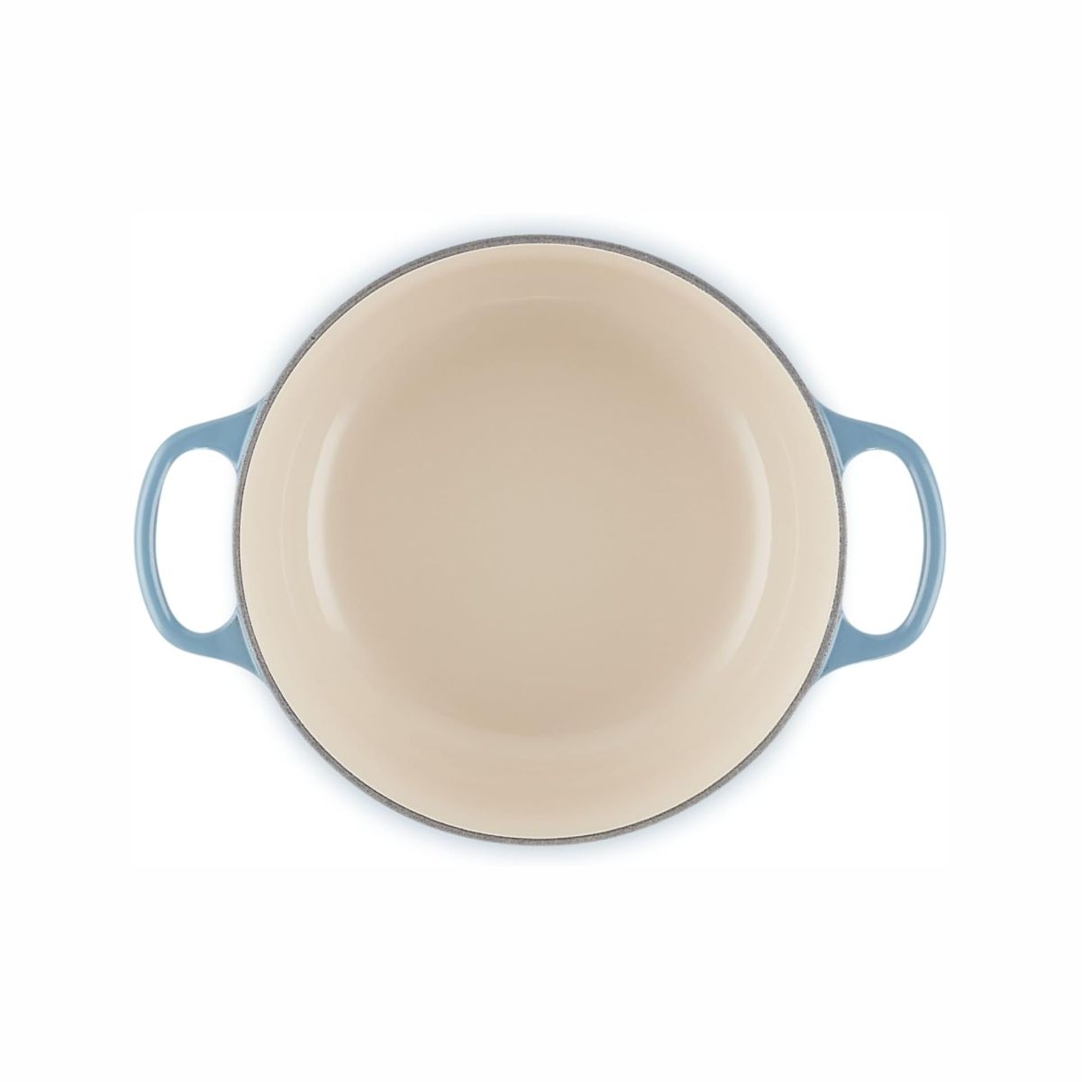 LeCreuset Кастрюля круглая 20см 2,4л Chambray