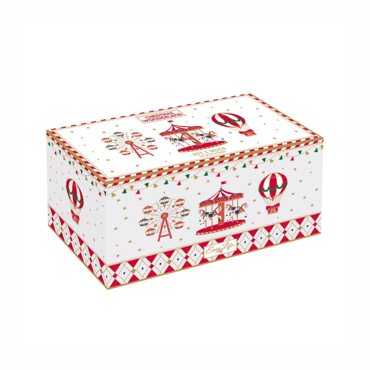 EL Christmas Wond  Набор 2 кружки 275мл