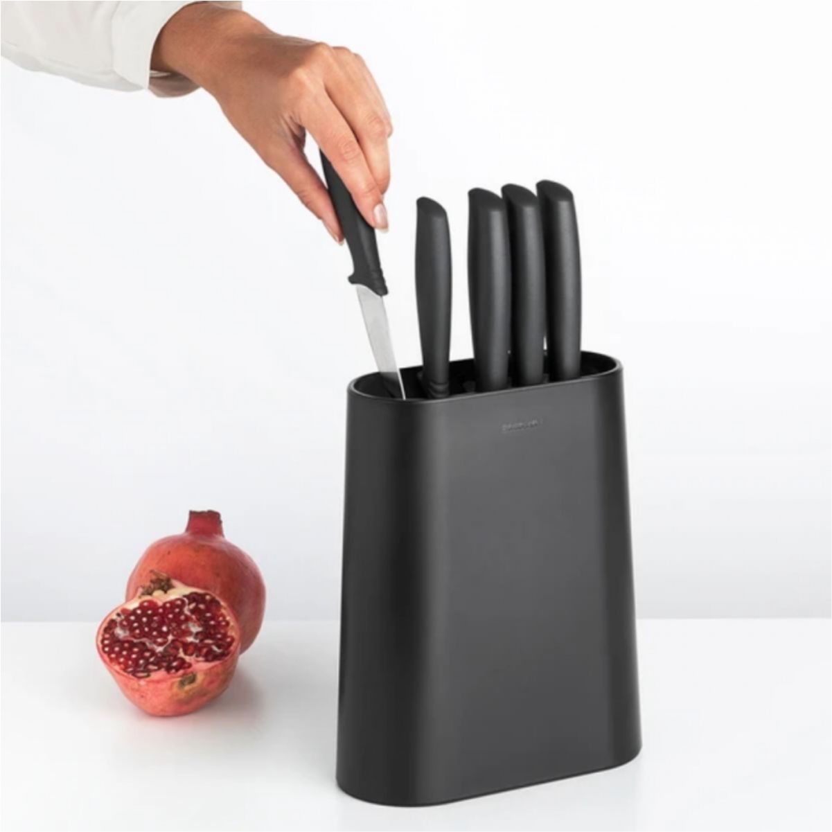 Brabantia Tasty+ Набор ножей 5шт с блоком 123061