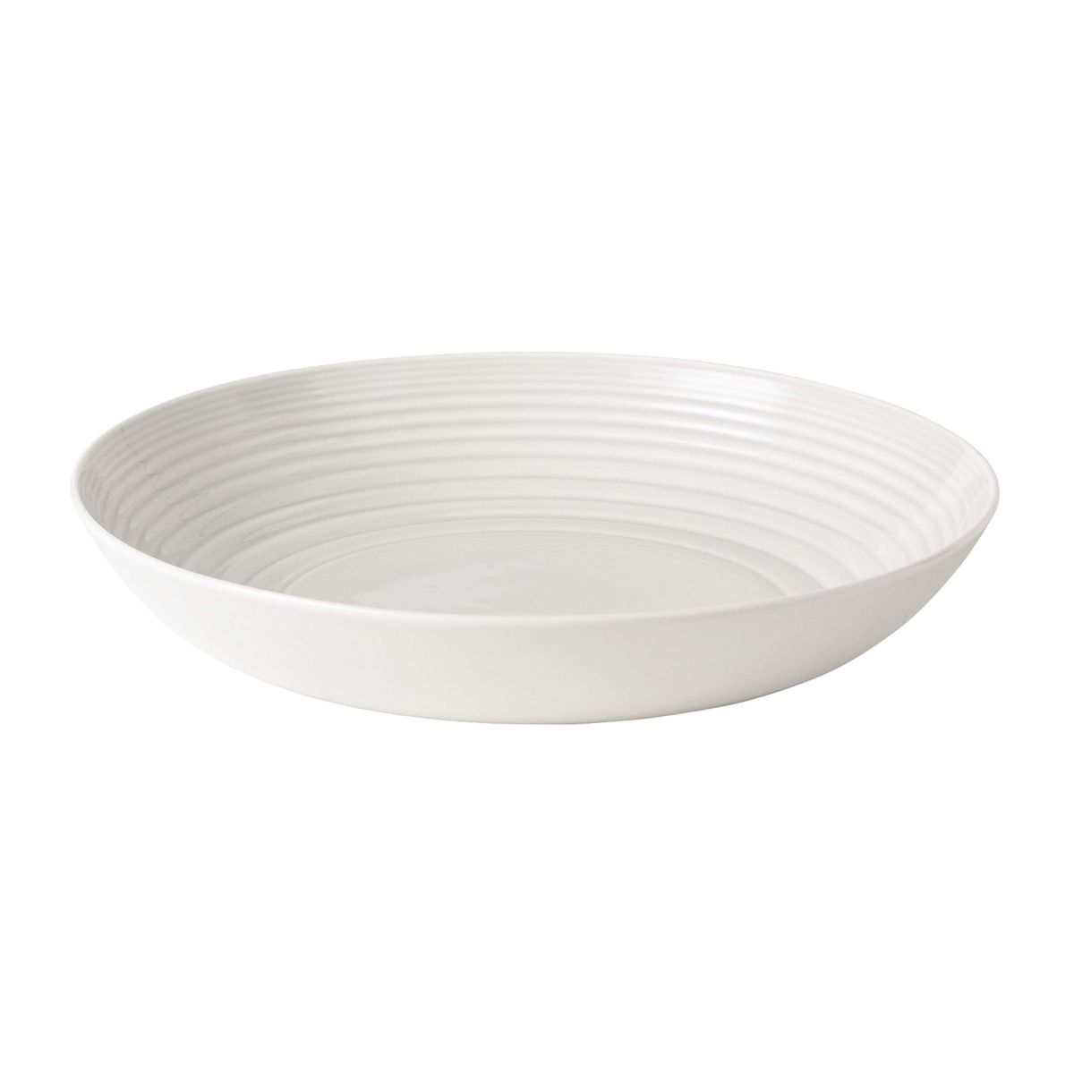 RD MAZE WHITE Блюдо сервировочное 30см