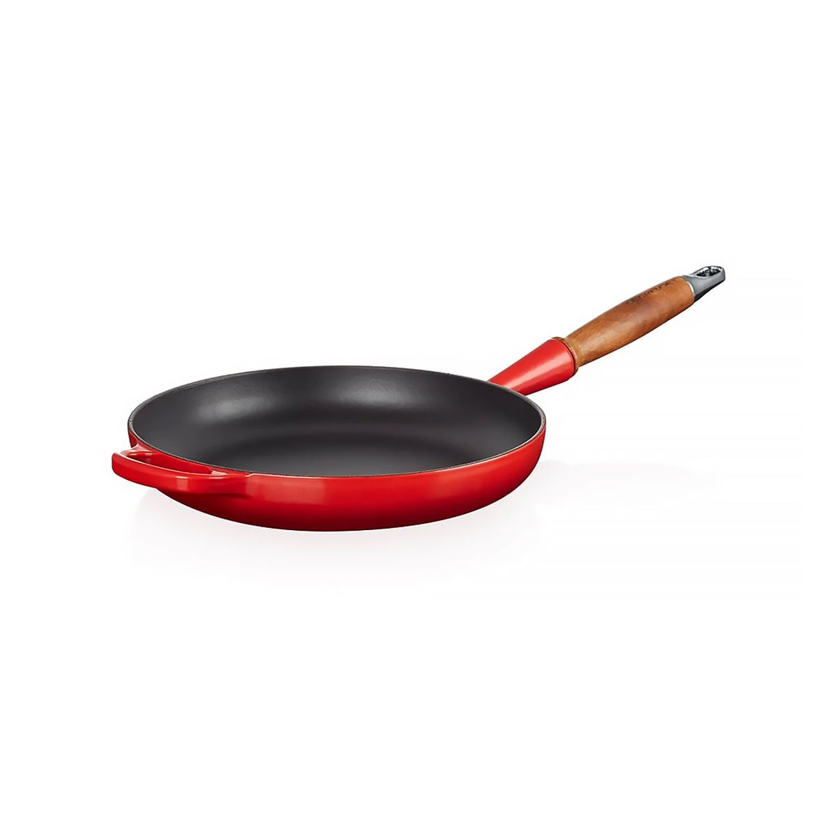 LeCreuset Сковорода 26см SIGNATURE вишневая