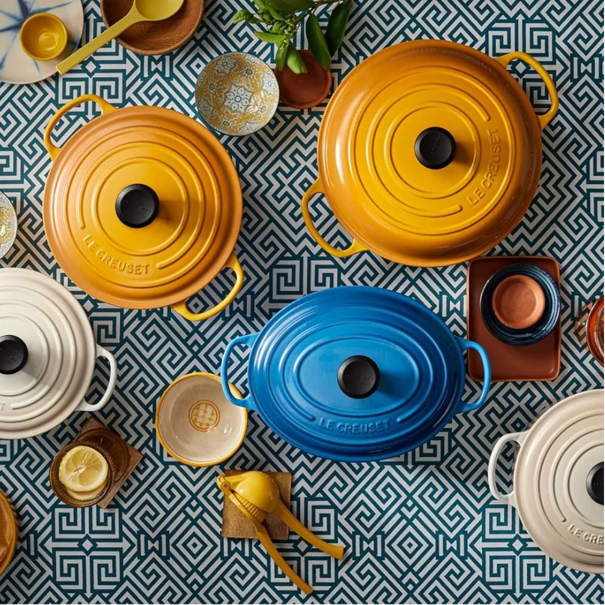 LeCreuset Кастрюля круглая 24см 4,2л Nectar