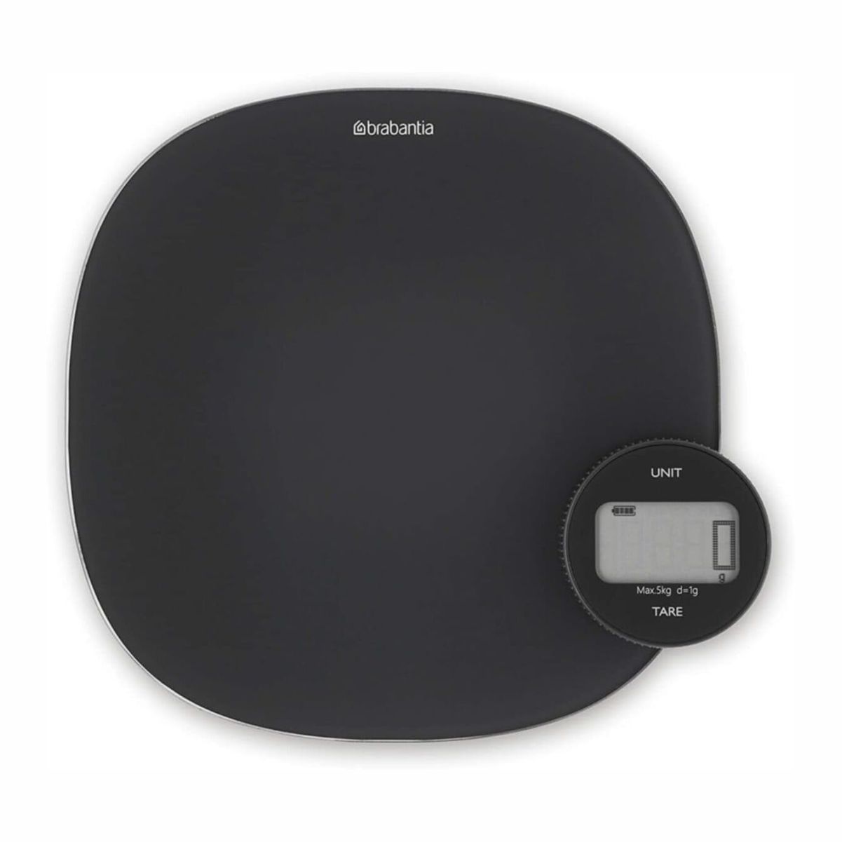 Brabantia Tasty+ Весы кухонные темно-серые 122880