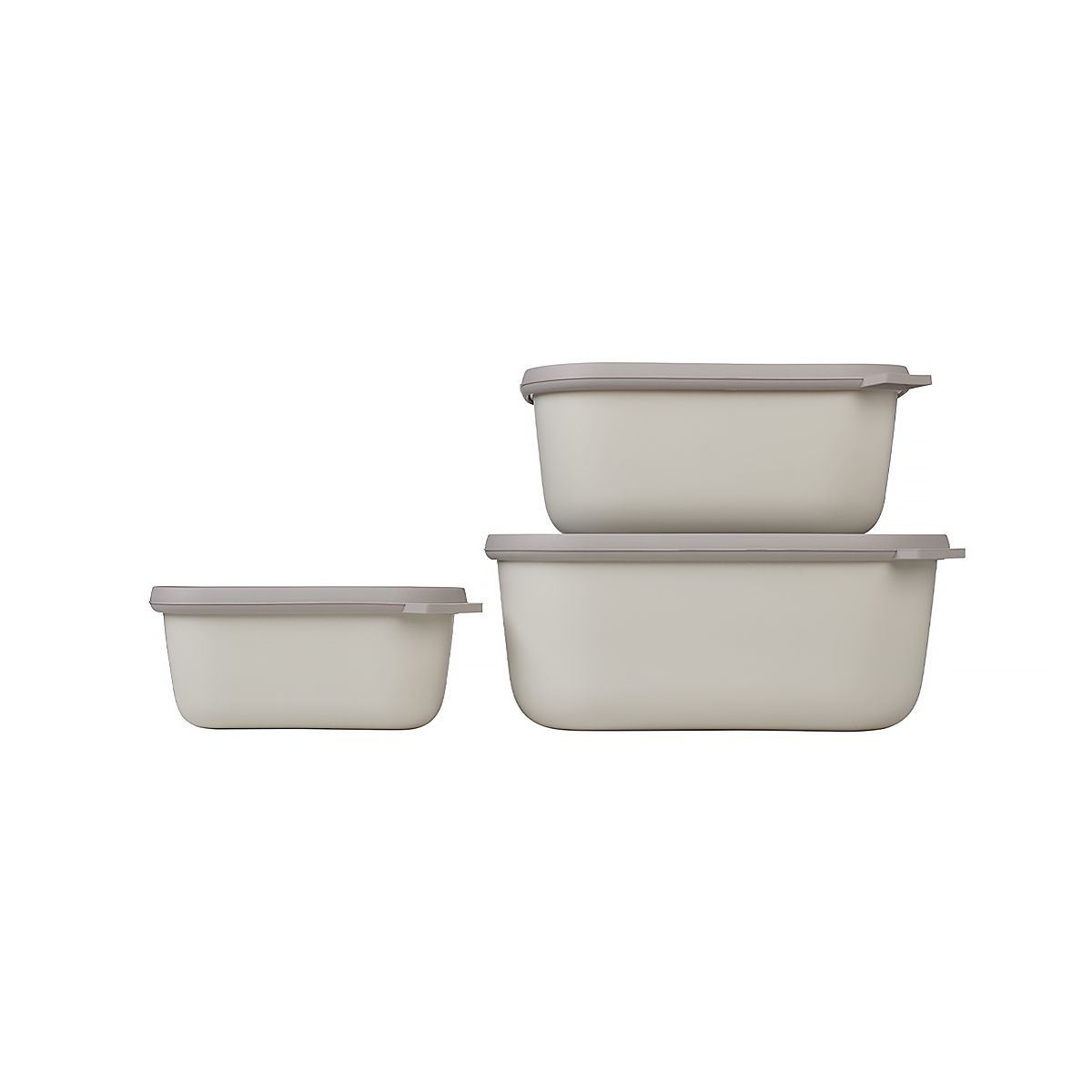 Mepal Сirqula Набор 3 контейнера (750+1500+3000) white 
