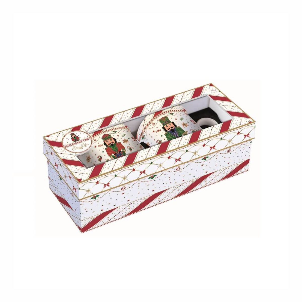 EL Nutcracker Twist Набор 2 кружки 300мл