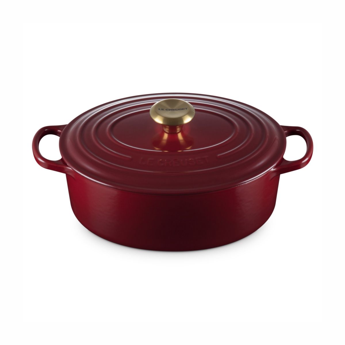 LeCreuset Кастрюля овальная 29см 4,7л Rhone