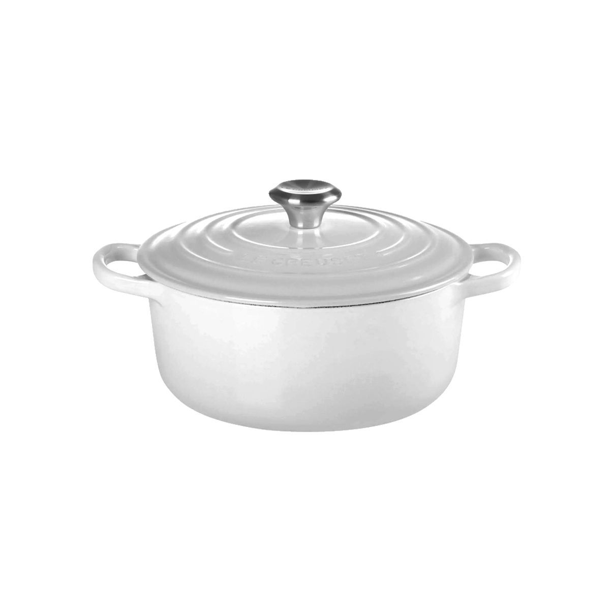 LeCreuset Кастрюля круглая 22см 3,3л меренга