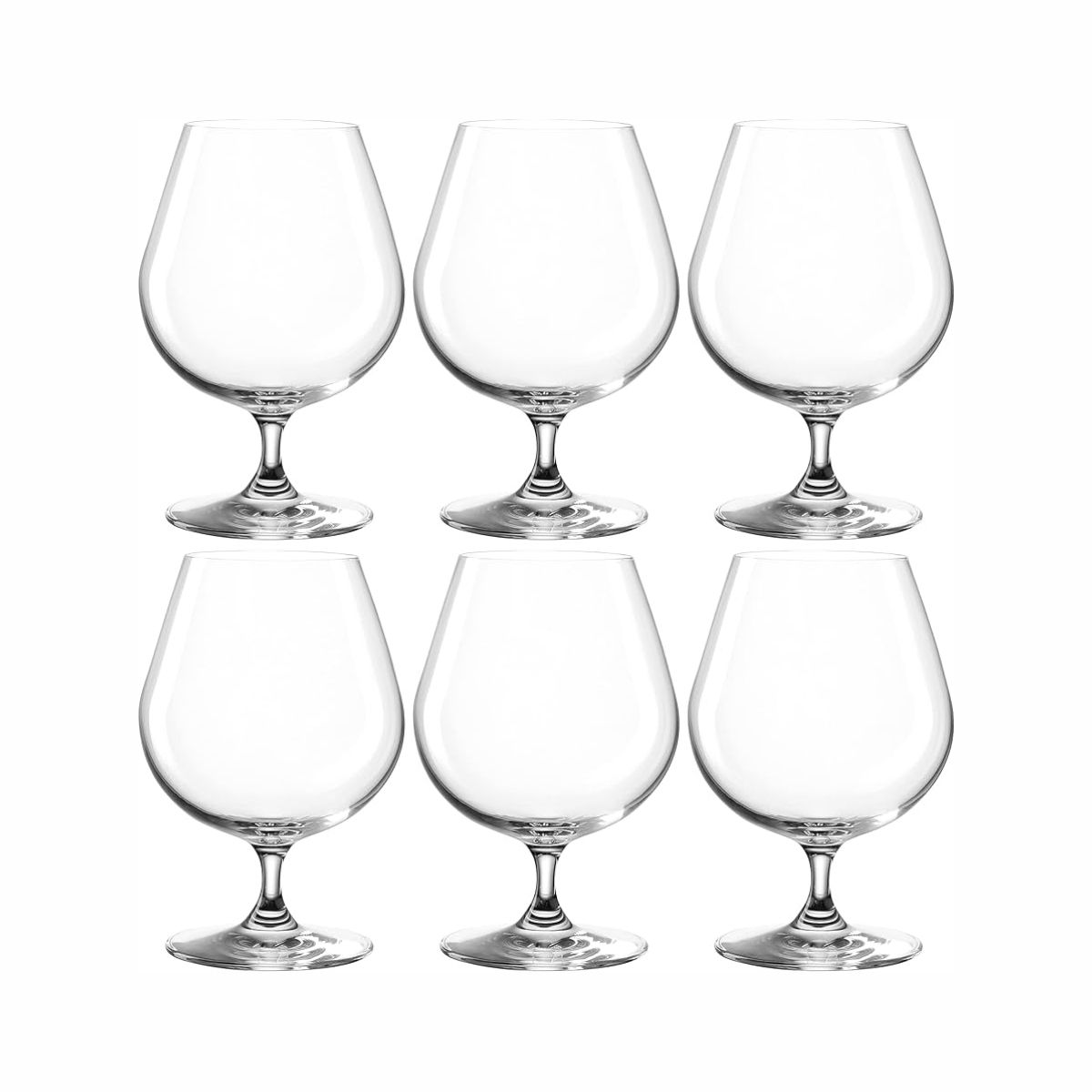 LD Ciao Набор 6 бокалов Brandy 400ml 061454