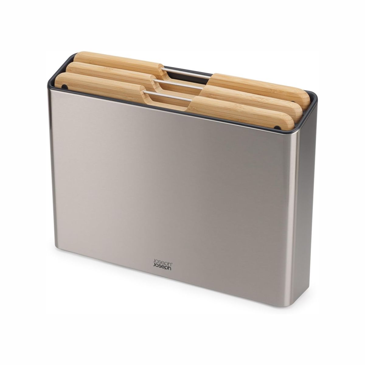 Joseph Joseph Набор досок Folio Steel Bamboo 3шт сталь 60229