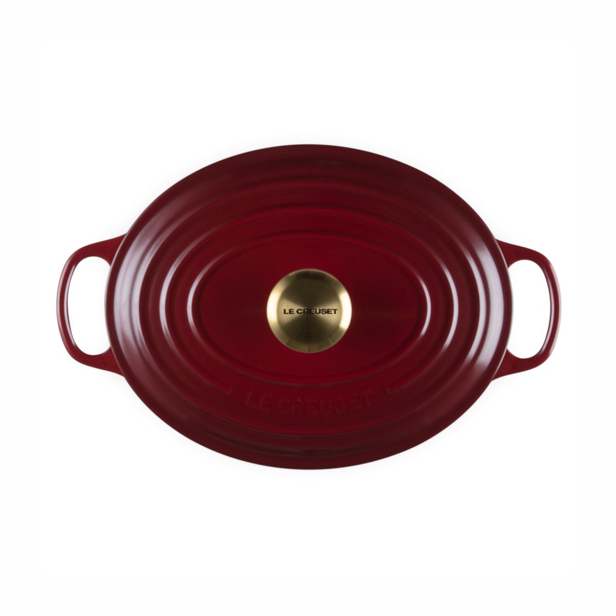 LeCreuset Кастрюля овальная 31см 6,3л Rhone
