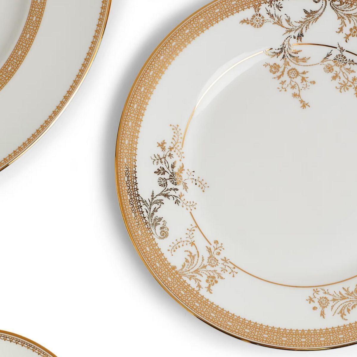 WW VERA WANG LACE GOLD Подставка для соусника