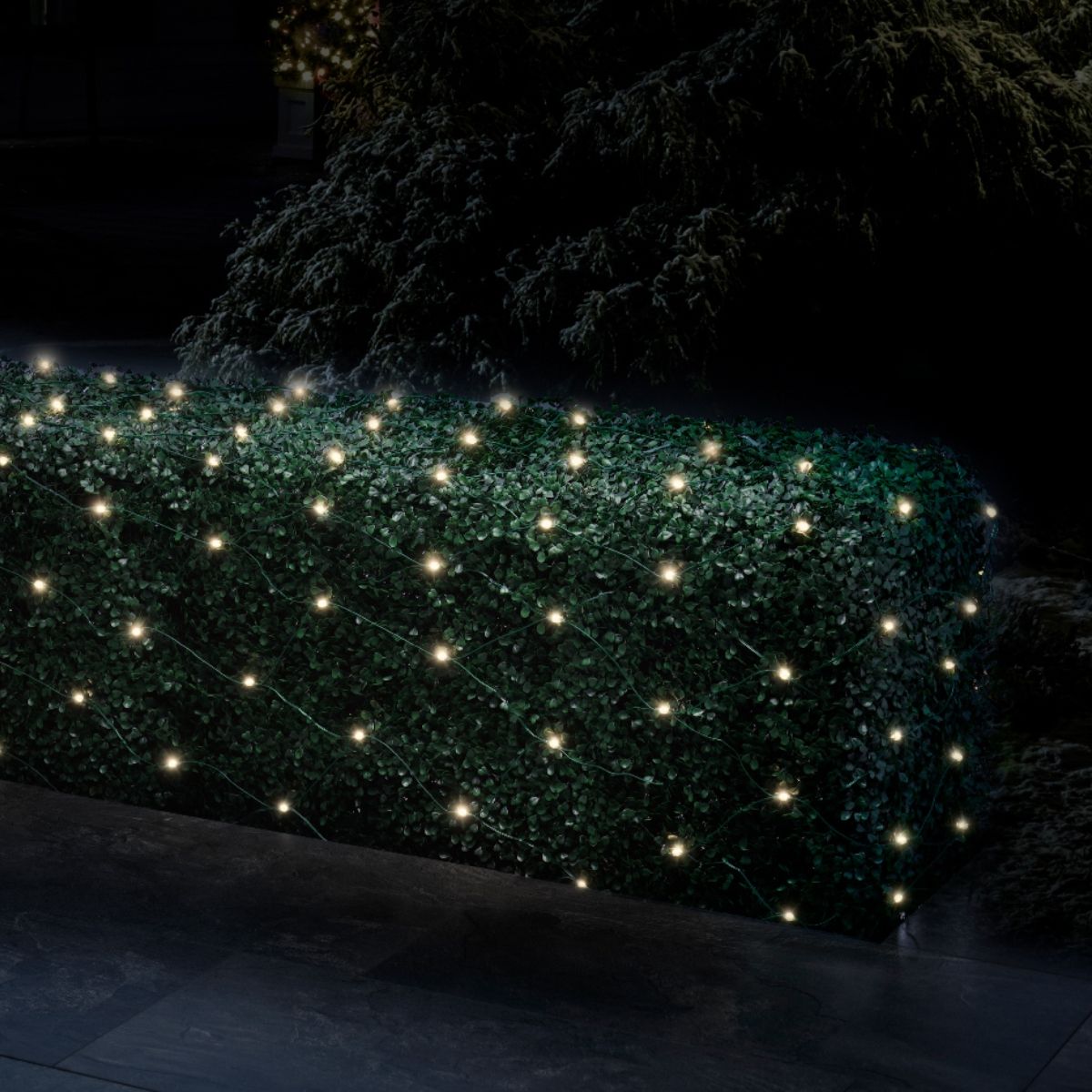 Kaemingk Гирлянда сетка 200x200cm-180L 494884