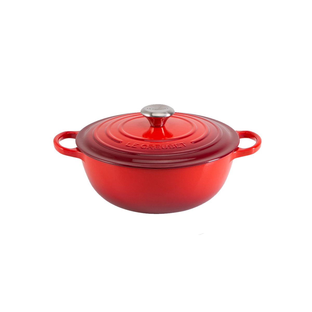 LeCreuset Казан 26см 4,1 л вишневый