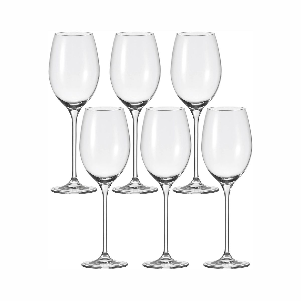 LD Cheers Набор 6 бокалов д/белого вина 400мл 061632