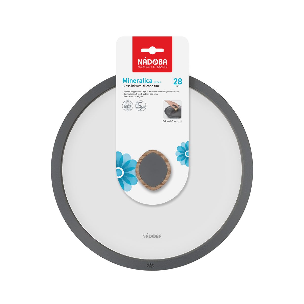 Nadoba MINERALICA Крышка 28см 751211