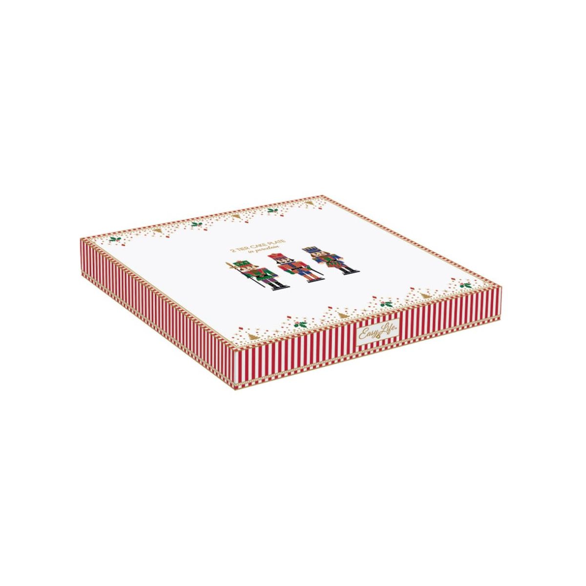 EL Nutcracker Classic Этажерка 2-х ярусная 21см/27см