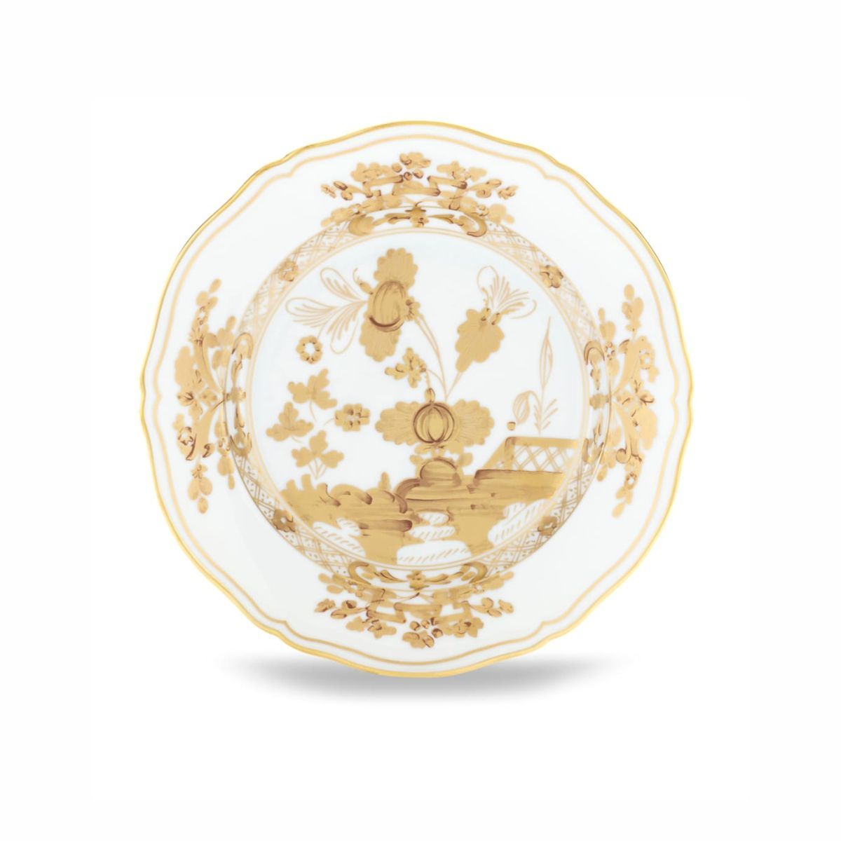 Ginori Oriente Italiano Aurum Тарелка 21см