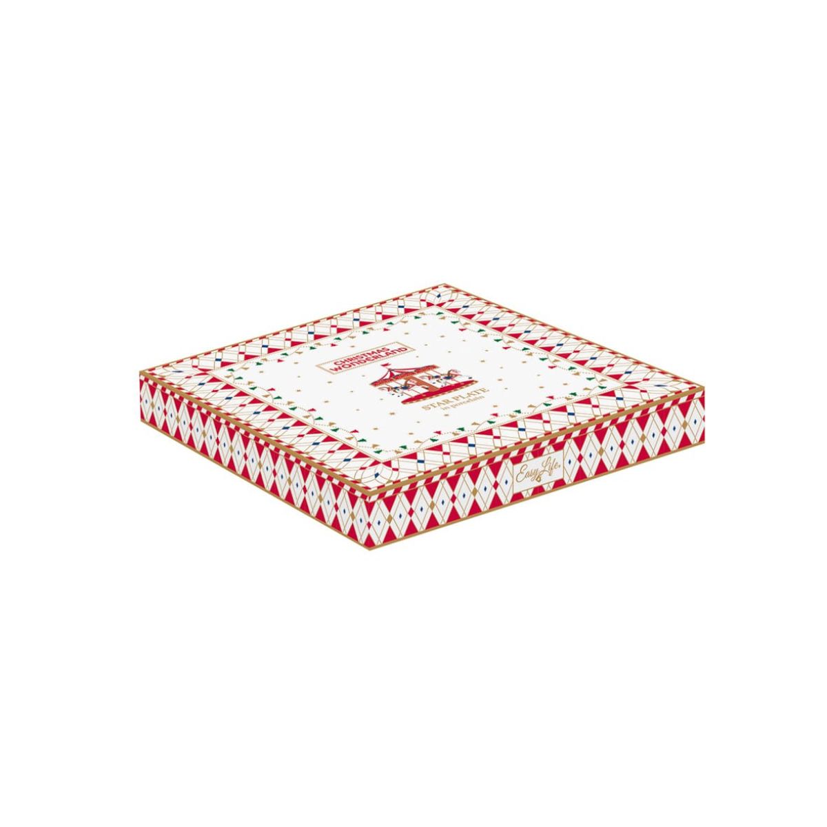 EL Christmas Wond  Блюдо-звезда 19,5см