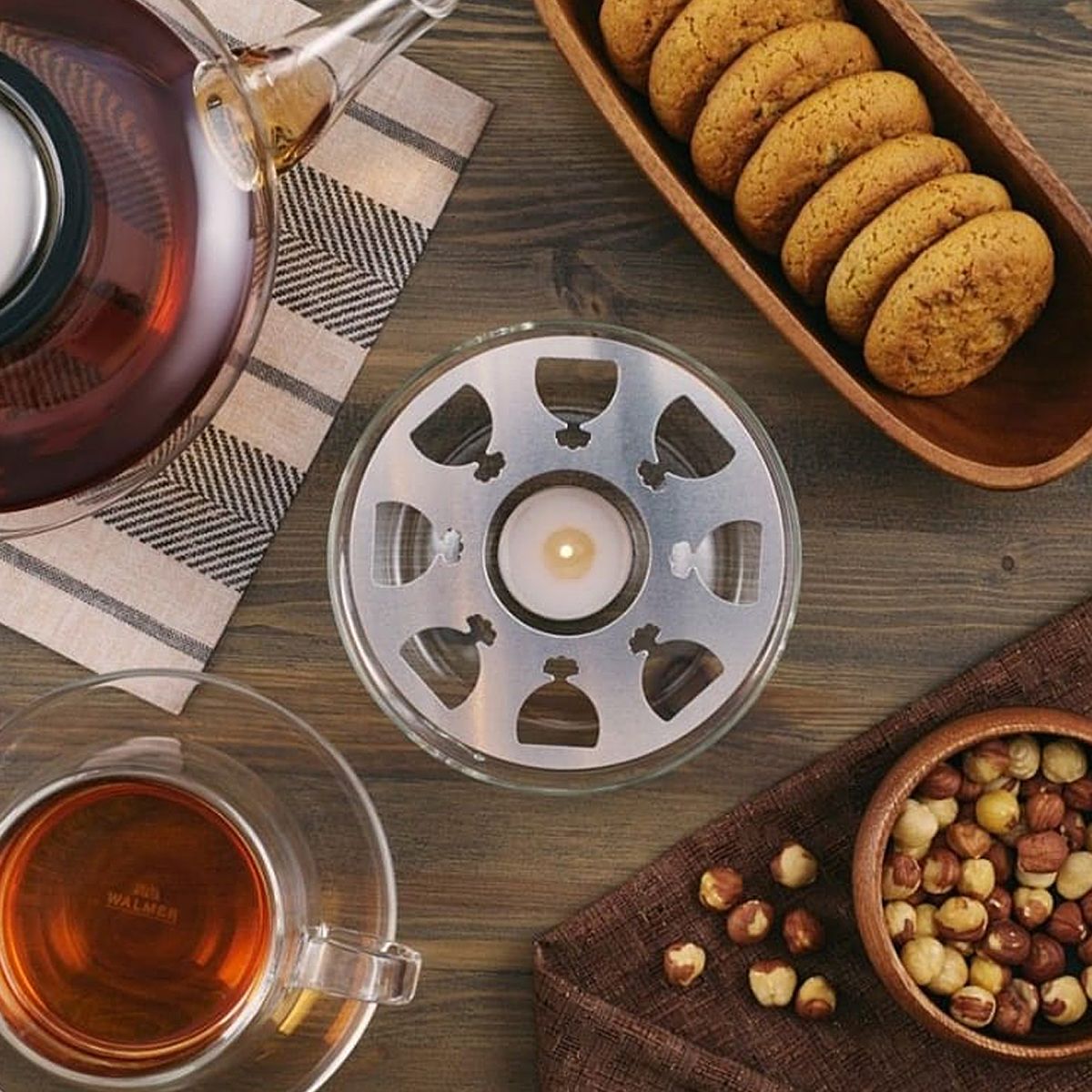 Walmer Подставка для подогрева Wonder